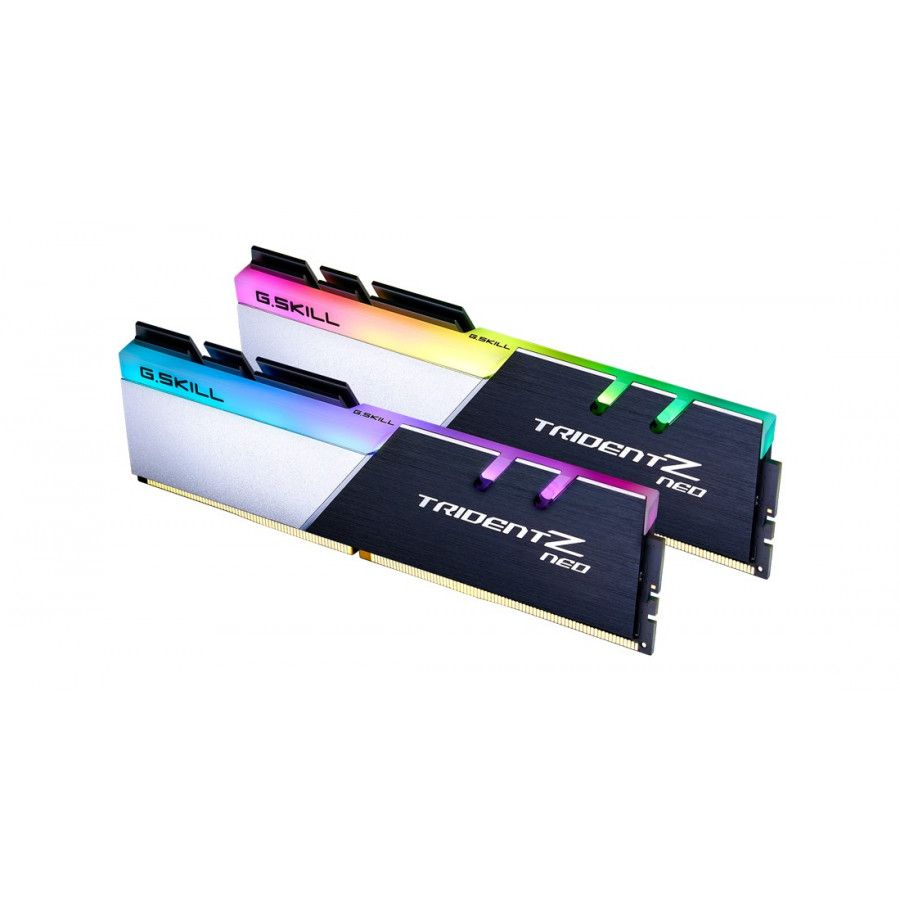 Zestaw pamięci G.SKILL TridentZ Neo AMD RGB F4-3600C16D-16GTZNC (DDR4 DIMM  2 x 8 GB  3600 MHz  CL16)