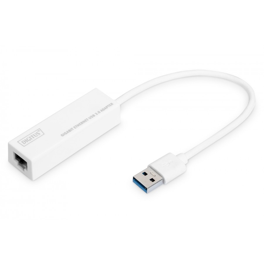 Adapter DIGITUS DN-3023 (USB 3.0  1x 10/100/1000Mbps)