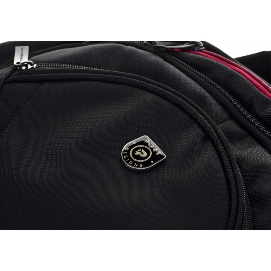 Plecak na laptopa PORT DESIGNS Courchevel 160511 (17,3"  kolor czarny)