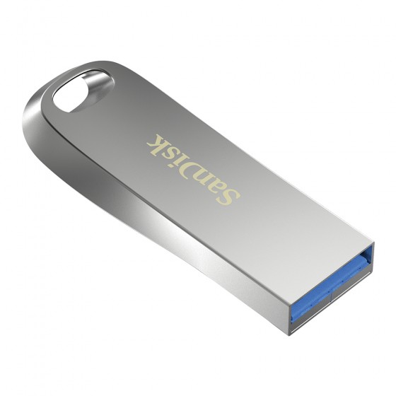 Pendrive SanDisk Ultra Lux SDCZ74-256G-G46 (256GB  USB 3.0  kolor srebrny)