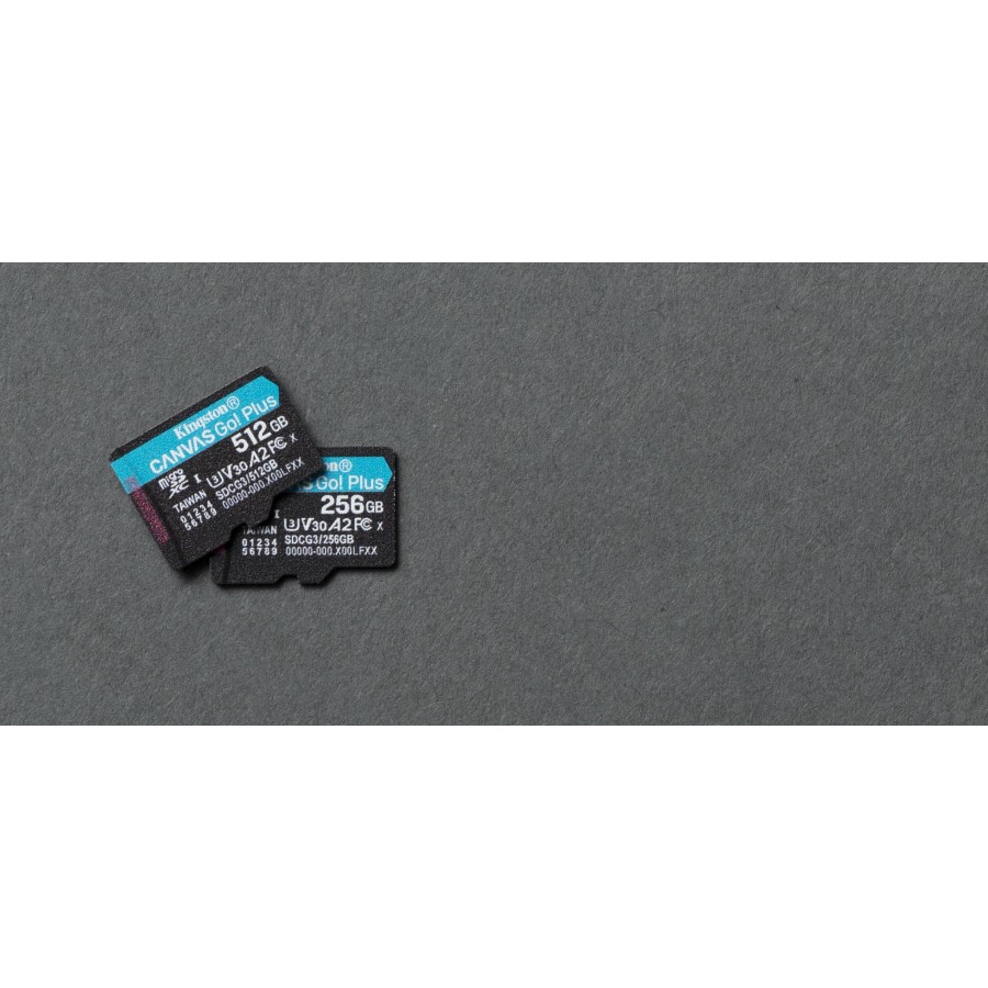 KINGSTON microSDXC Canvas Go Plus 256GB + adapter