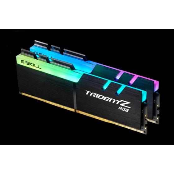 Zestaw pamięci G.SKILL TridentZ RGB F4-3600C18D-16GTZRX (DDR4  2 x 8 GB  3600 MHz  CL18)