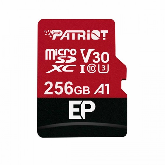 Karta pamięci Patriot Memory EP Pro PEF256GEP31MCX (256GB  Class 10, Class U3  Karta pamięci)