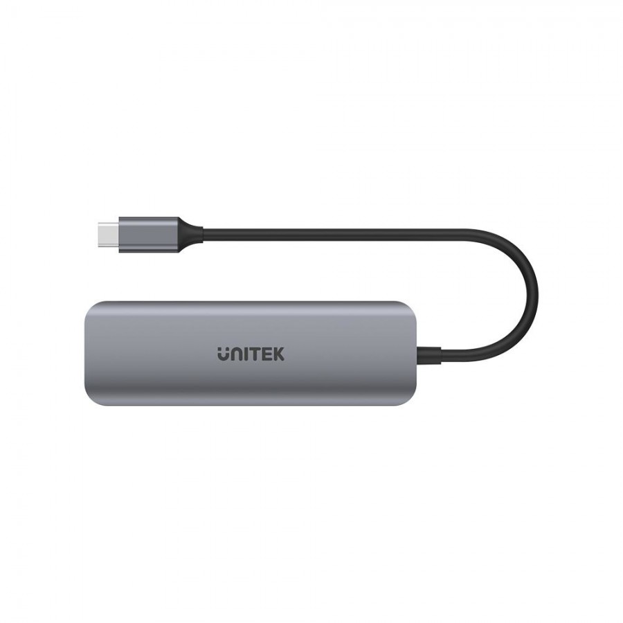 UNITEK HUB USB-C 3XUSB 3.1 GEN1, HDMI, SD/MSD