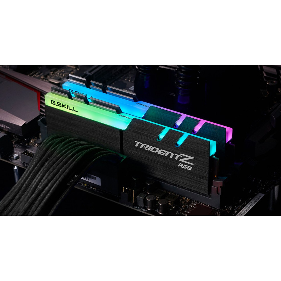 G.SKILL TRIDENTZ RGB DDR4 2X8GB 3600MHZ CL18 XMP2 F4-3600C18D-16GTZR