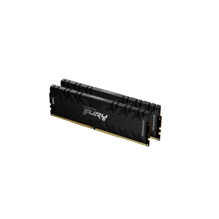 KINGSTON 16GB 3600MHz DDR4 CL16 DIMM (Kit of 2) FURY Renegade Black KF436C16RBK2/16