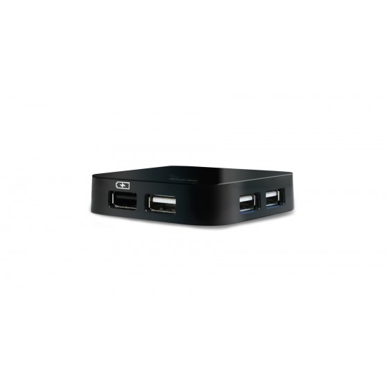 Hub D-Link DUB-H4/E (4x USB 2.0  kolor czarny)