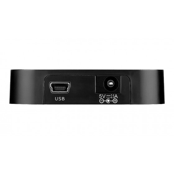 Hub D-Link DUB-H4/E (4x USB 2.0  kolor czarny)