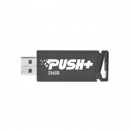 Patriot Push 256GB USB 3.2 chowany czarny [PSF256GP