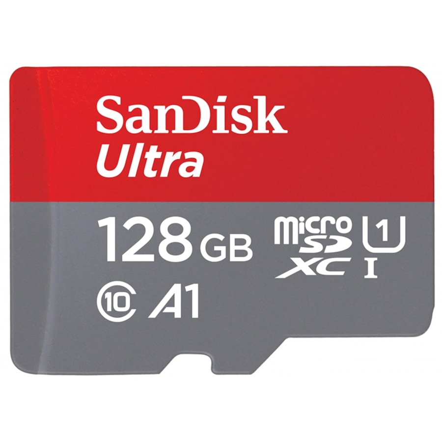 Karta Pamięci SANDISK ULTRA microSDXC 128 GB 120MB/s  + ADAPTER