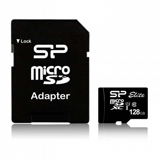 Karta pamięci Silicon Power Elite SP128GBSTXBU1V10SP (128GB  Class U1  Karta pamięci)