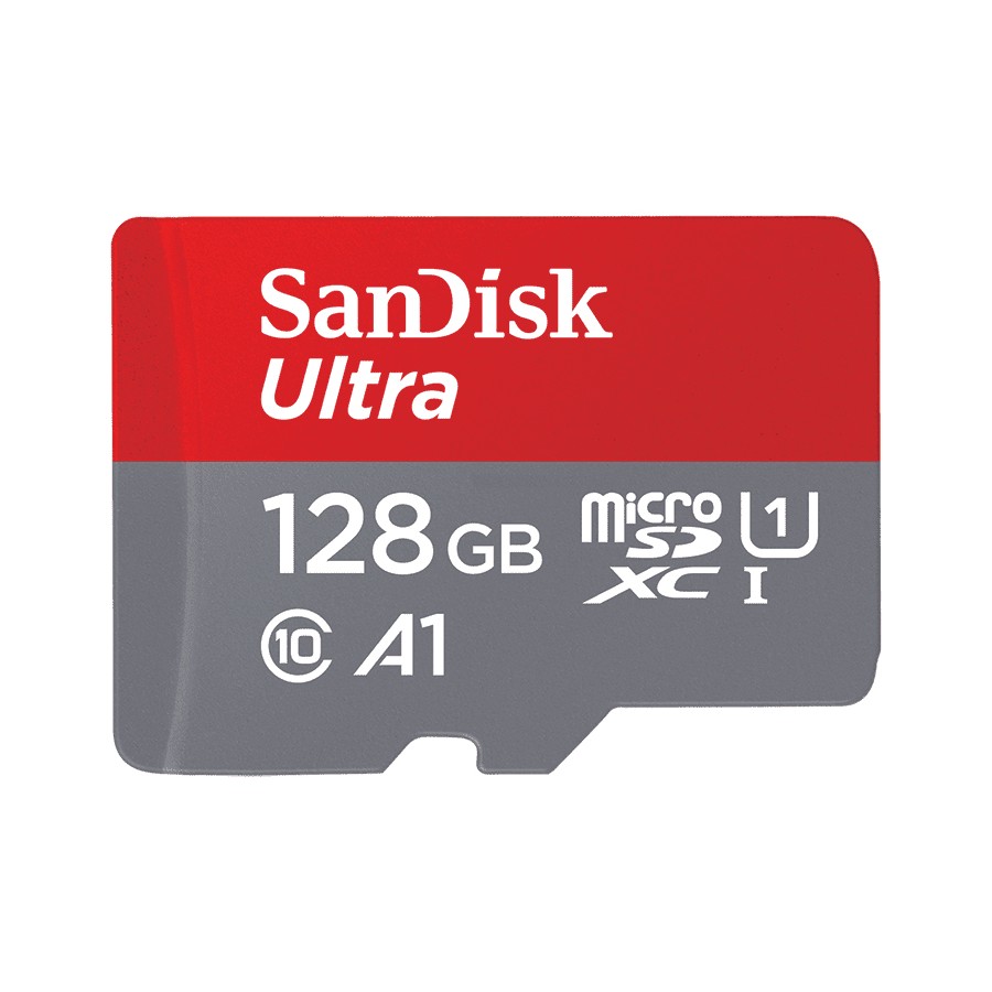 SANDISK ULTRA microSDXC 128 GB 100MB/s Class 10 UHS