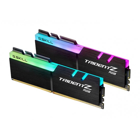 Pamięć G.SKILL TridentZ RGB F4-3200C16D-16GTZR (DDR4 DIMM  2 x 8 GB  3200 MHz  CL16)