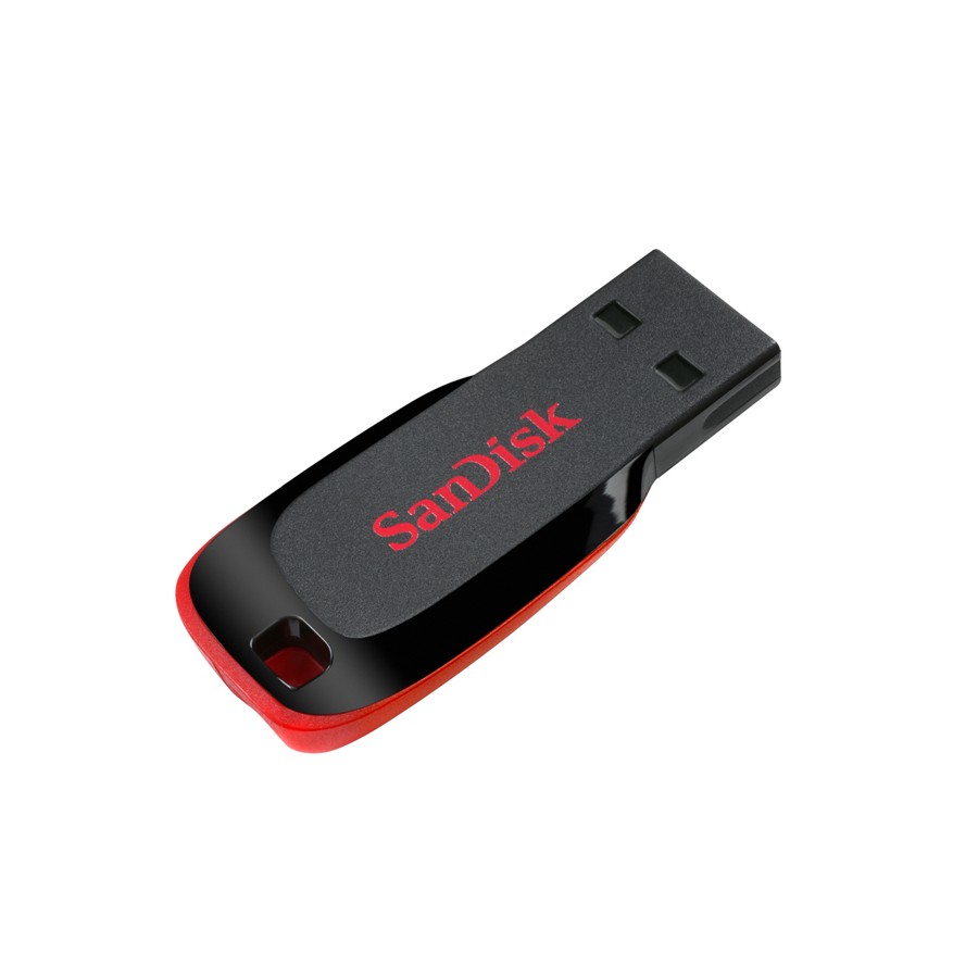 Pendrive SanDisk Cruzer Blade SDCZ50-128G-B35 (128GB  USB 2.0  kolor czarny)