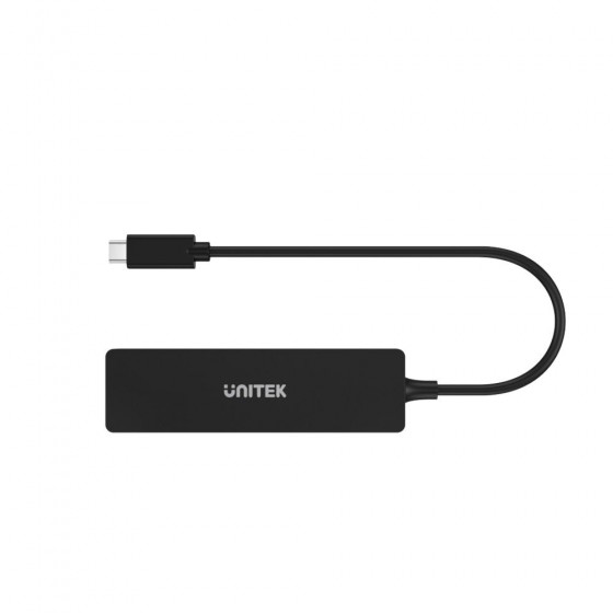 UNITEK HUB USB-C 3XUSB 3.1 GEN1,SD MICROSD, H1108B