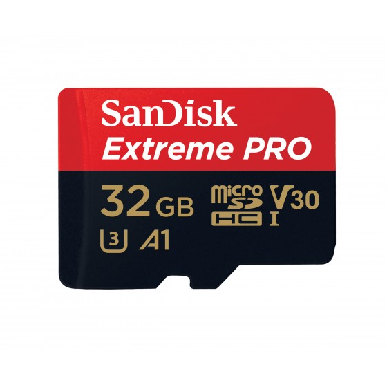 Karta pamięci SanDisk Extreme Pro SDSQXCG-032G-GN6MA (32GB  Class U3)