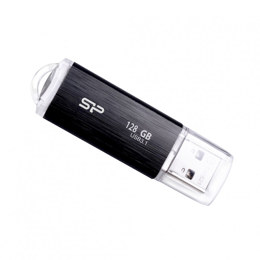 Pendrive Silicon Power Blaze SP128GBUF3B02V1K (128GB  USB 3.1  kolor czarny)