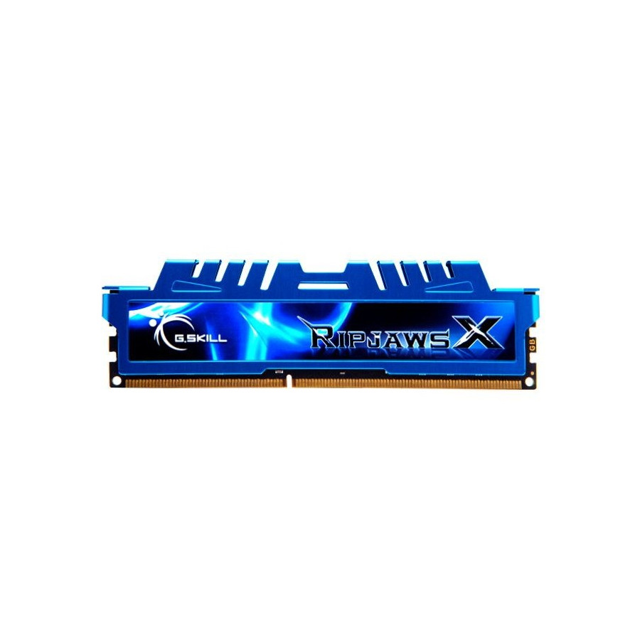 Zestaw pamięci G.SKILL Ripjaws X F3-2400C11D-16GXM (DDR3 DIMM  2 x 8 GB  2400 MHz  CL11)