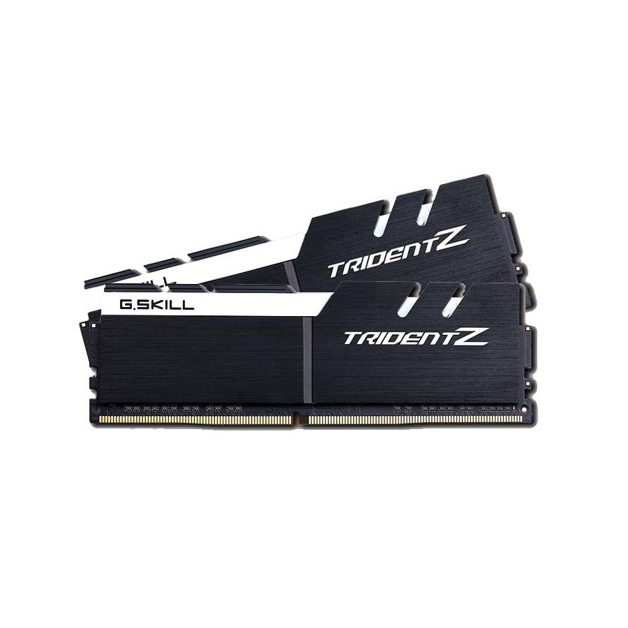Zestaw pamięci G.SKILL TridentZ F4-3200C16D-16GTZKW (DDR4 DIMM  2 x 8 GB  3200 MHz  CL16)