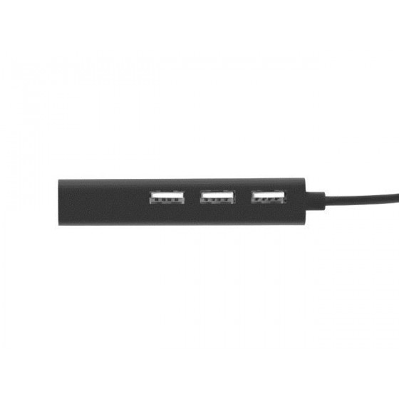 NATEC HUB USB 2.0 DRAGONFLY 3 PORTY + RJ45 NHU-1413