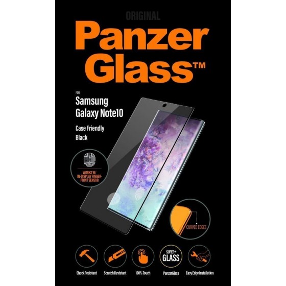 Szkło ochronne hartowane PanzerGlass 7201 (Samsung Galaxy Note 10)