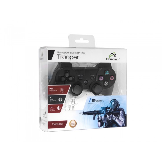 Gamepad Tracer TRAJOY43869 (PS3  kolor czarny)
