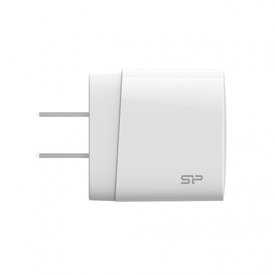 Ładowarka QM10 USB-C PD + Kabel 1m USB-C  Lightning