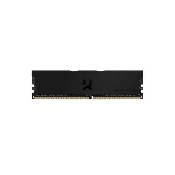 GOODRAM DDR4 IRP-K3600D4V64L18S/16GDC 16GB Dual Channel 3600MHz 18-22-22 Deep Black