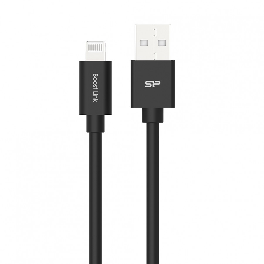 Kabel USB - Lightning LK15AL 1M PVC Mfi Black