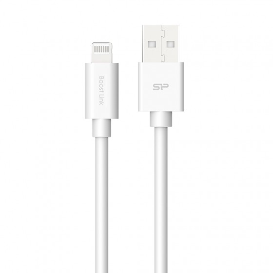 Kabel USB - Lightning LK15AL 1M PVC Mfi White