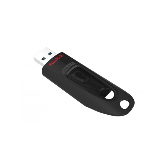 Pendrive SanDisk Cruzer Ultra SDCZ48-064G-U46 (64GB  USB 3.0  kolor czarny)