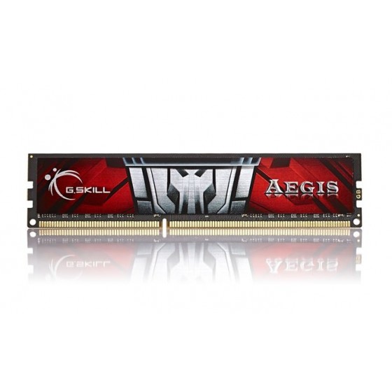 Zestaw pamięci G.SKILL Aegis F3-1600C11D-16GIS (DDR3 DIMM  2 x 8 GB  1600 MHz  CL11)
