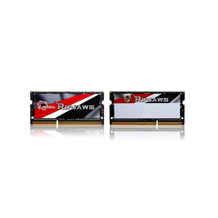 Pamięć RAM G.SKILL Ripjaws F3-1600C9D-16GRSL (DDR3 SO-DIMM  2 x 8 GB  1600 MHz  CL9)
