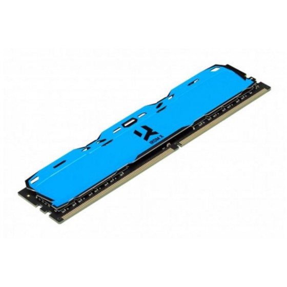 GOODRAM DDR4 16GB PC4-25600 (3200MHz) 16-20-20 IRDM X BLUE 1024x8