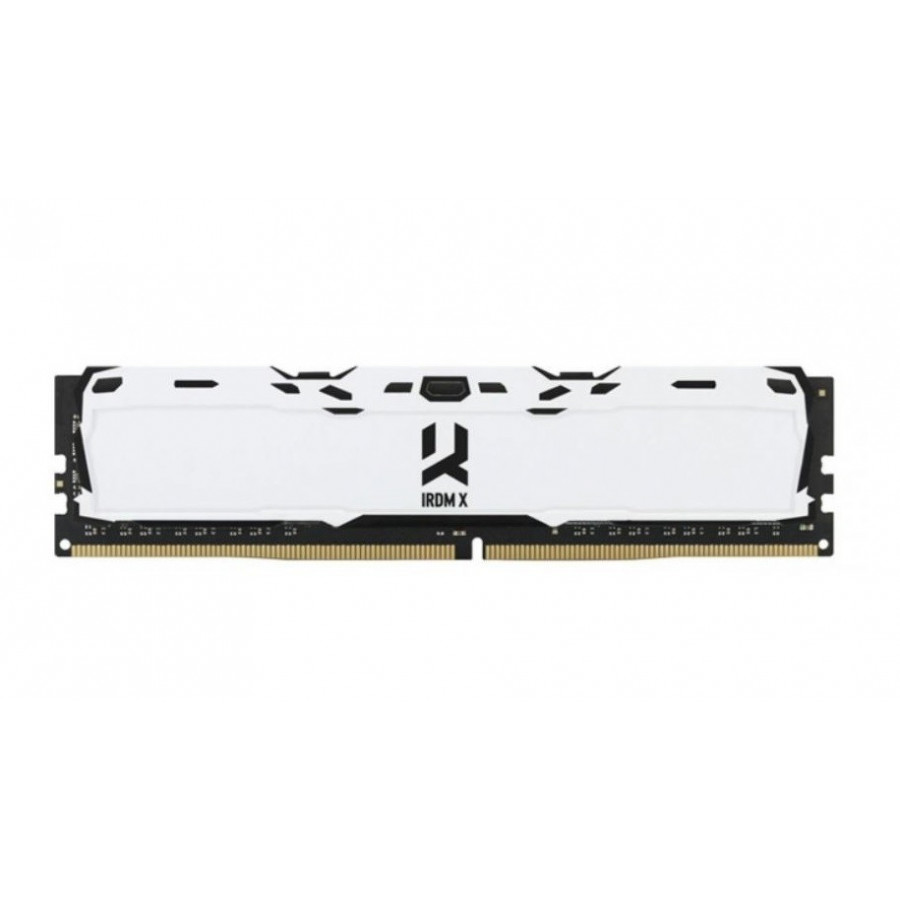 GOODRAM DDR4 16GB PC4-25600 (3200MHz) 16-20-20 IRDM X WHITE 1024x8