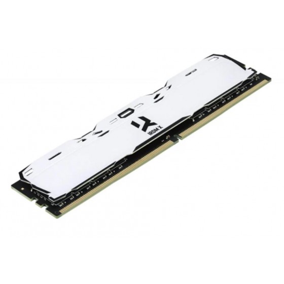 GOODRAM DDR4 16GB PC4-25600 (3200MHz) 16-20-20 IRDM X WHITE 1024x8