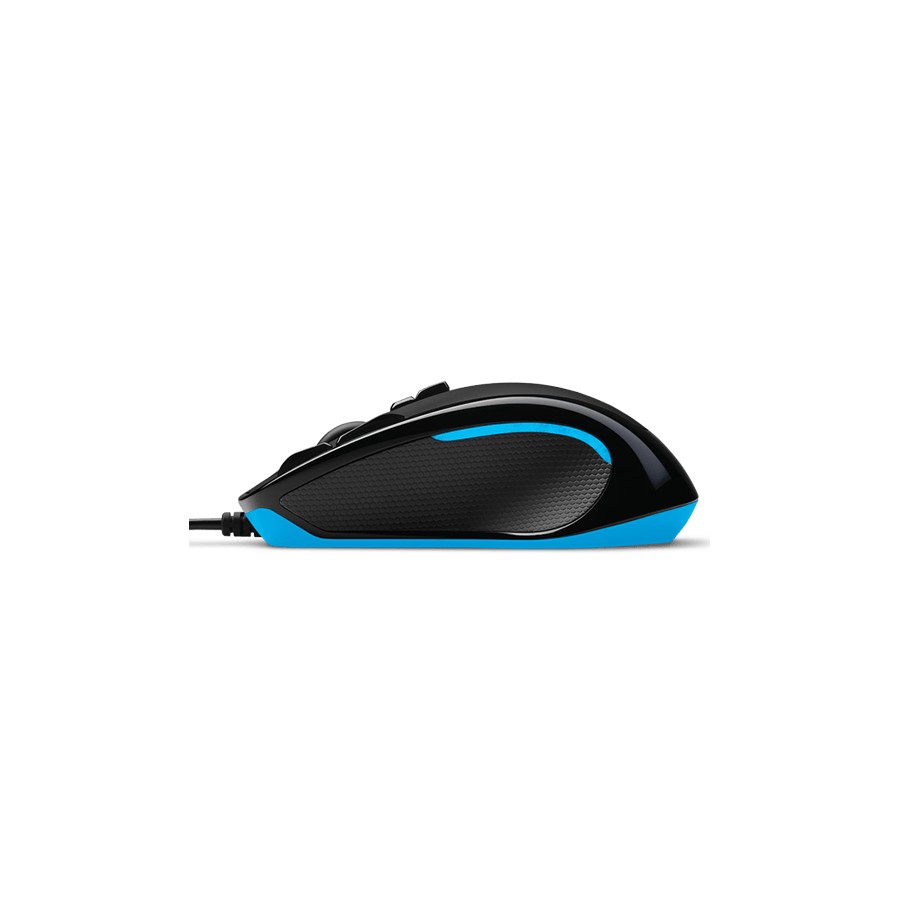 Mysz Logitech  G300S - 910-004345 - (optyczna  2500 DPI  kolor czarny)