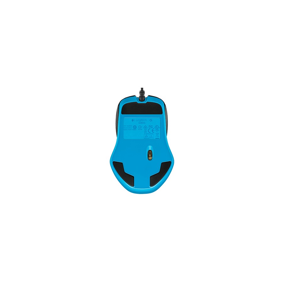 Mysz Logitech  G300S - 910-004345 - (optyczna  2500 DPI  kolor czarny)