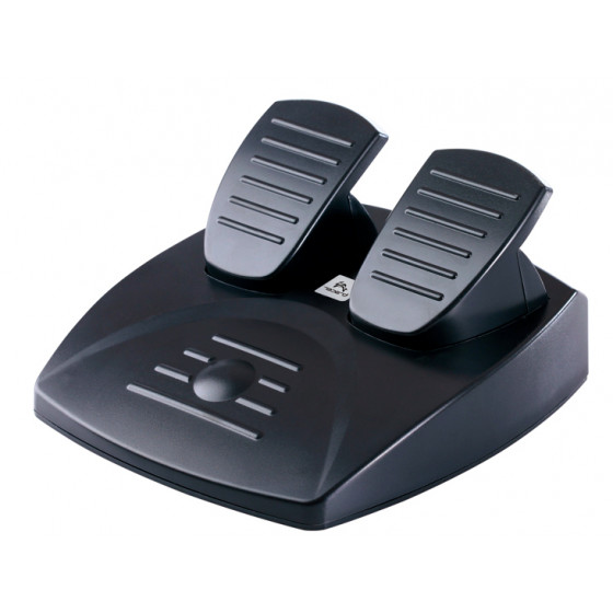 Kierownica z wibracjami Tracer Sierra TRAJOY34008 (PC  kolor czarny)