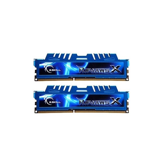 Zestaw pamięci G.SKILL RipjawsX F3-2400C11D-8GXM (DDR3 DIMM  2 x 4 GB  2400 MHz  CL11)