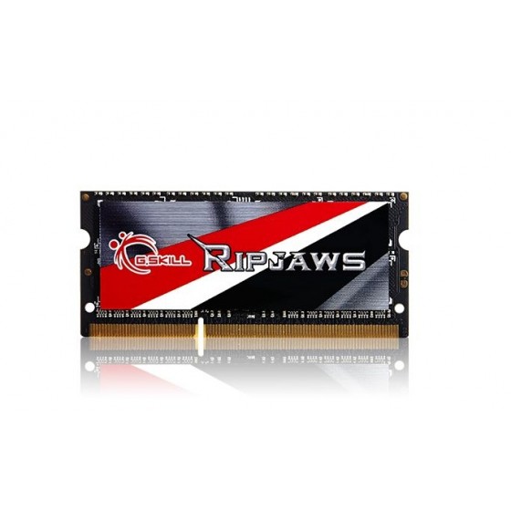 Pamięć RAM G.SKILL Ripjaws F3-1600C11S-8GRSL (DDR3 SO-DIMM  1 x 8 GB  1600 MHz  CL10)