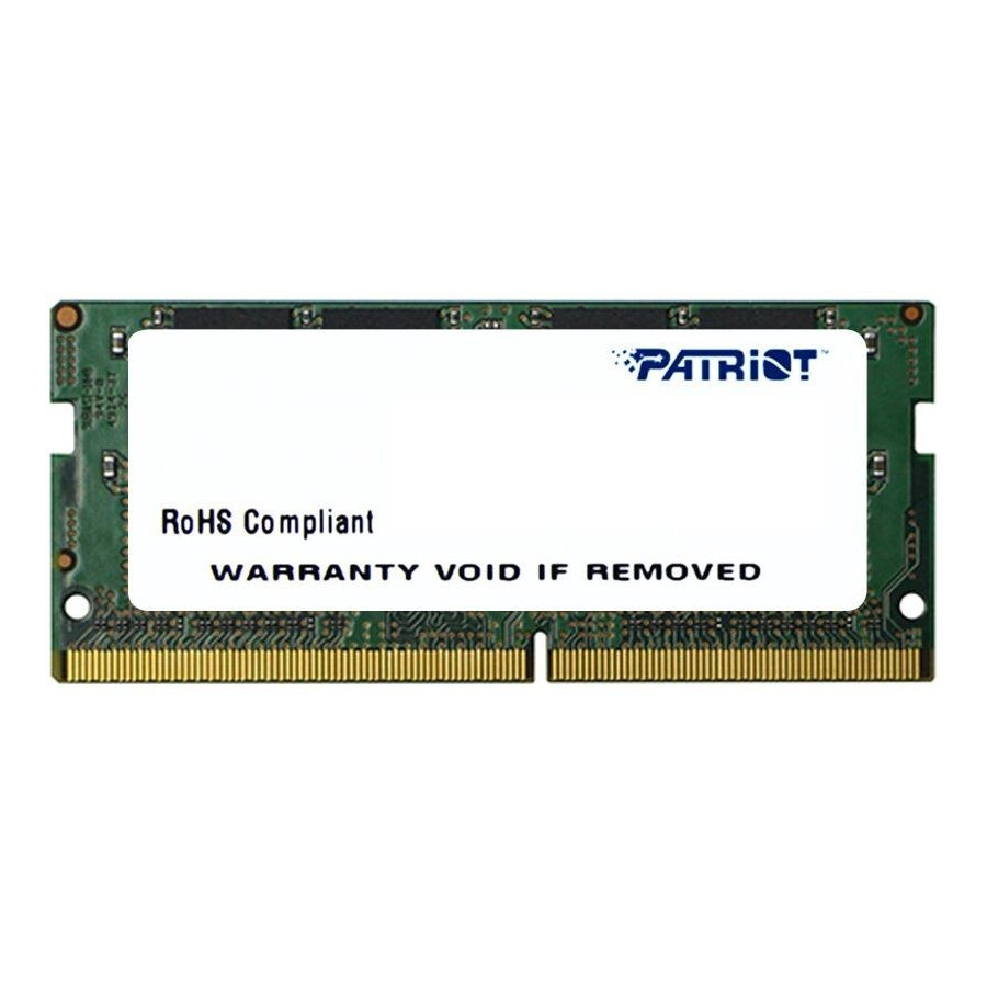 Pamięć Patriot Memory Signature PSD48G240081S (DDR4 SO-DIMM  1 x 8 GB  2400 MHz  CL17)