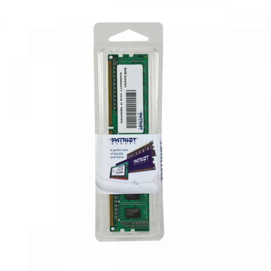 Pamięć Patriot Memory Signature PSD38G16002 (DDR3 DIMM  1 x 8 GB  1600 MHz  CL11)