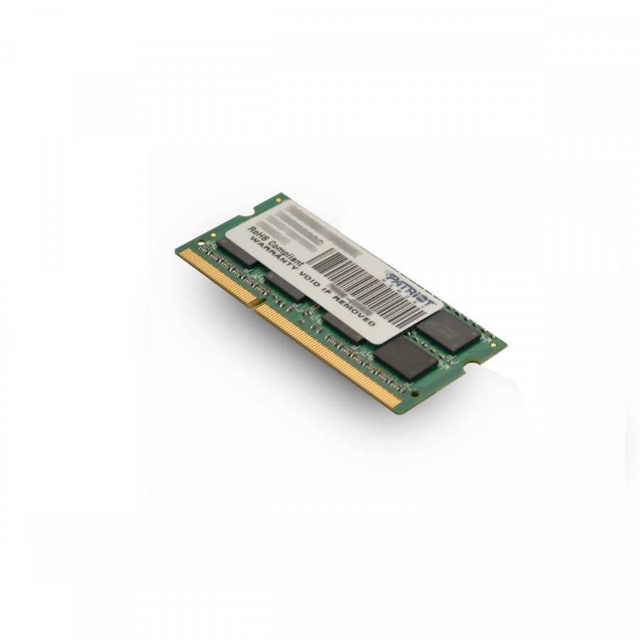 Pamięć Patriot Memory Signature PSD38G16002S (DDR3 SO-DIMM  1 x 8 GB  1600 MHz  CL11)