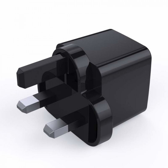 Ładowarka sieciowa AUKEY PA-U32 (USB  kolor czarny)