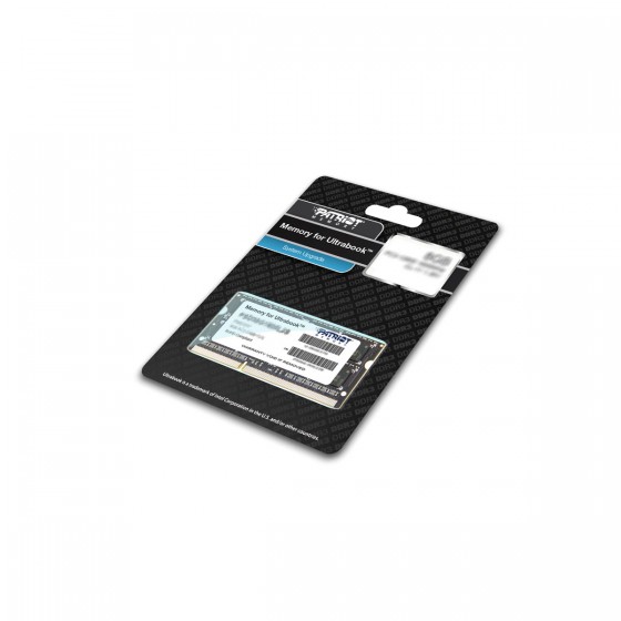 PATRIOT DDR3 8GB Ultrabook 1600MHz CL11 SO-DIMM