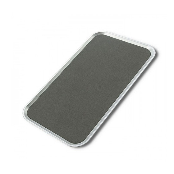 Ładowarka indukcyjna do smartfona Qoltec 51845 (Micro USB  kolor srebrny)