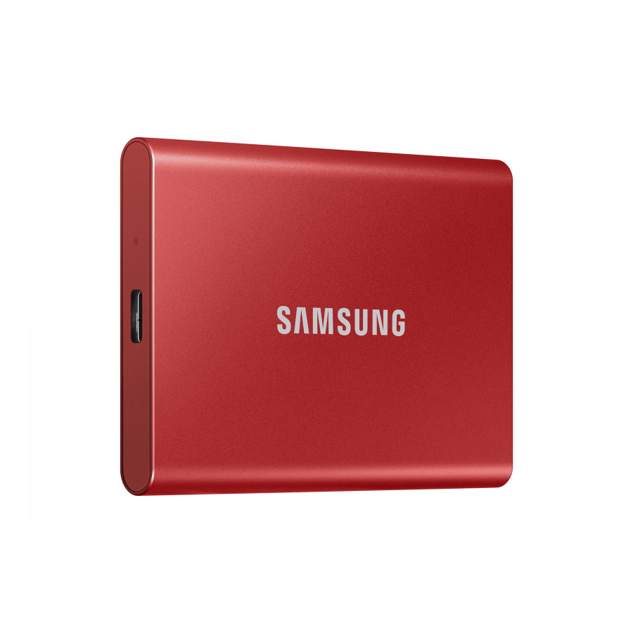 Dysk Samsung SSD T7 Portable 1TB MU-PC1R/WW czerwony