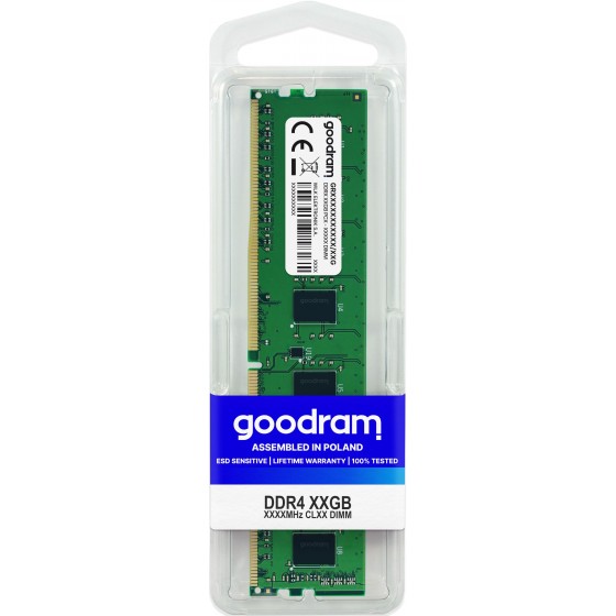 Pamięć GoodRam GR2400D464L17S/4G (DDR4 DIMM  1 x 4 GB  2400 MHz  CL17)