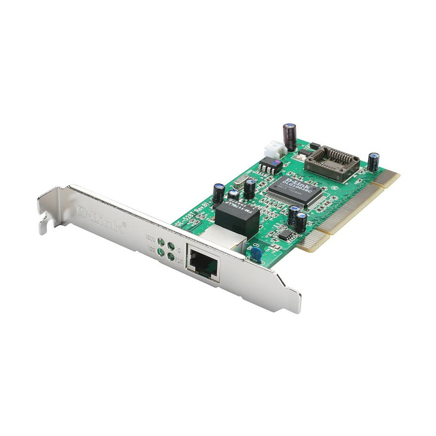 Karta sieciowa D-Link DGE-528T (PCI  1x 10/100/1000Mbps)